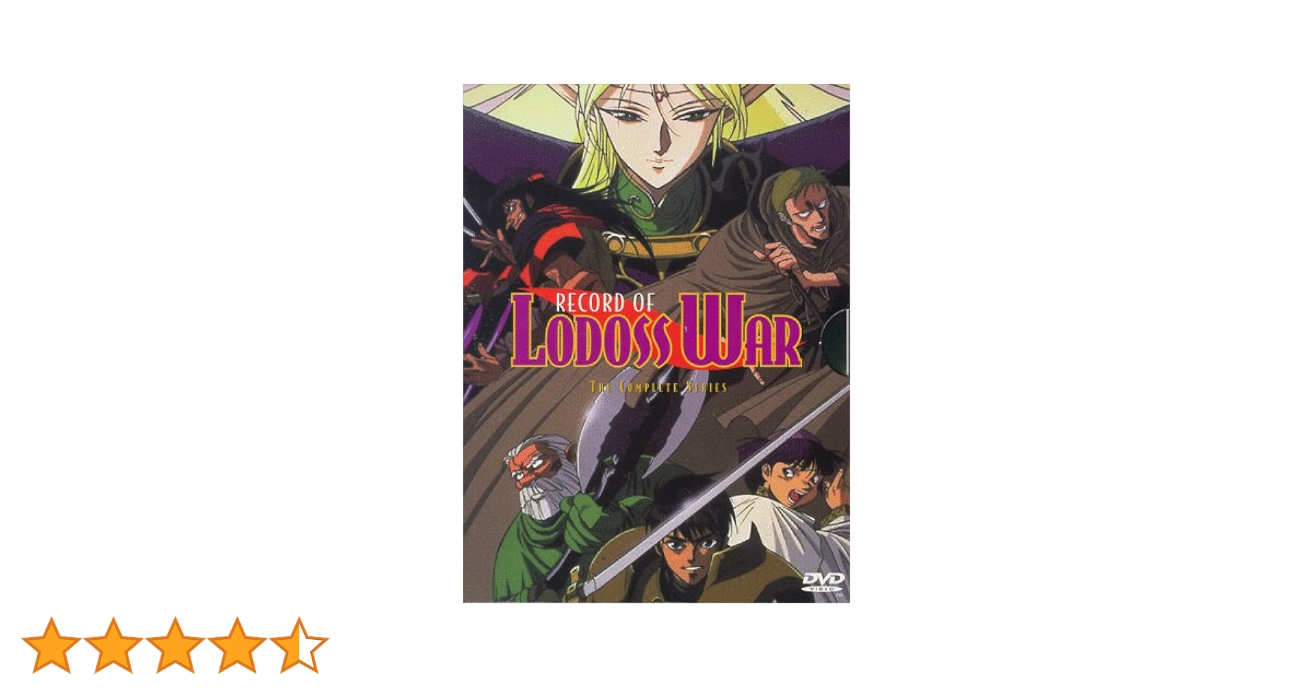 Record of Lodoss War Set [Import]: Amazon.ca: Movies & TV Shows